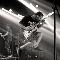 Persistence Tour 2014- Brielpoort Deinze